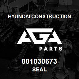 001030673 Hyundai Construction SEAL | AGA Parts