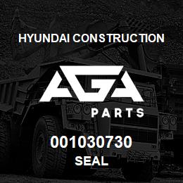 001030730 Hyundai Construction SEAL | AGA Parts