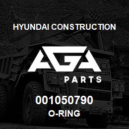 001050790 Hyundai Construction O-RING | AGA Parts