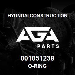 001051238 Hyundai Construction O-RING | AGA Parts