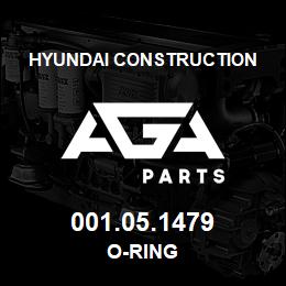 001.05.1479 Hyundai Construction O-RING | AGA Parts