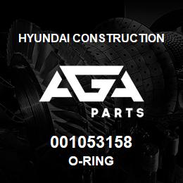 001053158 Hyundai Construction O-RING | AGA Parts