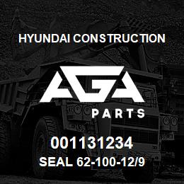 001131234 Hyundai Construction SEAL 62-100-12/9 | AGA Parts