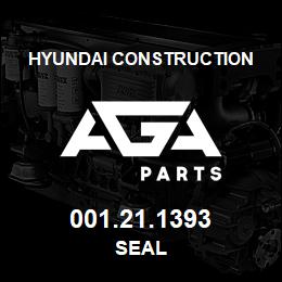 001.21.1393 Hyundai Construction SEAL | AGA Parts
