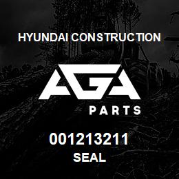 001213211 Hyundai Construction SEAL | AGA Parts