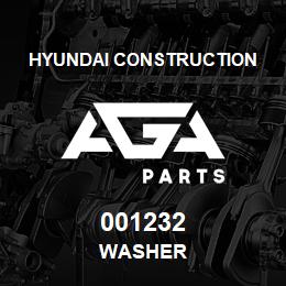 001232 Hyundai Construction WASHER | AGA Parts