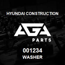 001234 Hyundai Construction WASHER | AGA Parts