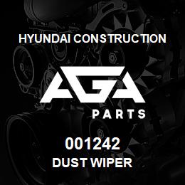 001242 Hyundai Construction DUST WIPER | AGA Parts