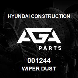 001244 Hyundai Construction WIPER DUST | AGA Parts