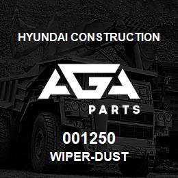 001250 Hyundai Construction WIPER-DUST | AGA Parts