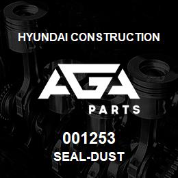 001253 Hyundai Construction SEAL-DUST | AGA Parts