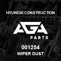 001254 Hyundai Construction WIPER DUST | AGA Parts