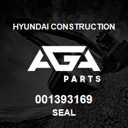 001393169 Hyundai Construction SEAL | AGA Parts