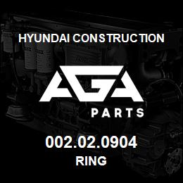 002.02.0904 Hyundai Construction RING | AGA Parts