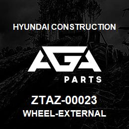 ZTAZ-00023 Hyundai Construction WHEEL-EXTERNAL | AGA Parts