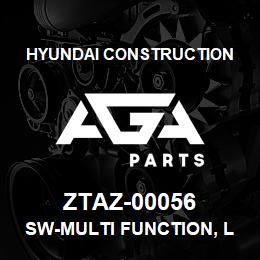 ZTAZ-00056 Hyundai Construction SW-MULTI FUNCTION, LH | AGA Parts