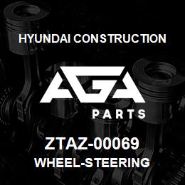 ZTAZ-00069 Hyundai Construction WHEEL-STEERING | AGA Parts