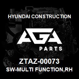 ZTAZ-00073 Hyundai Construction SW-MULTI FUNCTION,RH | AGA Parts