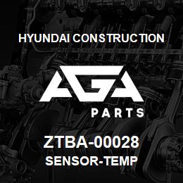 ZTBA-00028 Hyundai Construction SENSOR-TEMP | AGA Parts