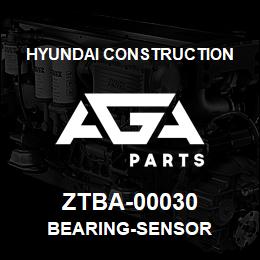 ZTBA-00030 Hyundai Construction BEARING-SENSOR | AGA Parts