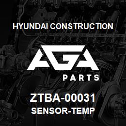 ZTBA-00031 Hyundai Construction SENSOR-TEMP | AGA Parts