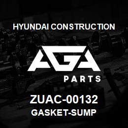 ZUAC-00132 Hyundai Construction GASKET-SUMP | AGA Parts