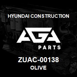 ZUAC-00138 Hyundai Construction OLIVE | AGA Parts