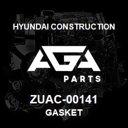 ZUAC-00141 Hyundai Construction GASKET | AGA Parts