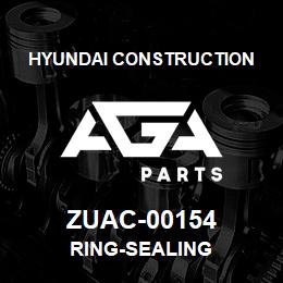 ZUAC-00154 Hyundai Construction RING-SEALING | AGA Parts