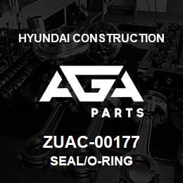 ZUAC-00177 Hyundai Construction SEAL/O-RING | AGA Parts