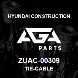 ZUAC-00309 Hyundai Construction TIE-CABLE | AGA Parts