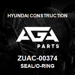 ZUAC-00374 Hyundai Construction SEAL/O-RING | AGA Parts