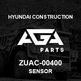 ZUAC-00400 Hyundai Construction SENSOR | AGA Parts