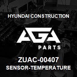 ZUAC-00407 Hyundai Construction SENSOR-TEMPERATURE | AGA Parts