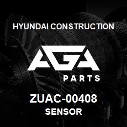 ZUAC-00408 Hyundai Construction SENSOR | AGA Parts