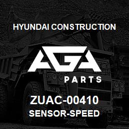 ZUAC-00410 Hyundai Construction SENSOR-SPEED | AGA Parts