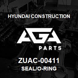 ZUAC-00411 Hyundai Construction SEAL/O-RING | AGA Parts