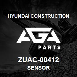 ZUAC-00412 Hyundai Construction SENSOR | AGA Parts