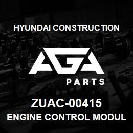 ZUAC-00415 Hyundai Construction ENGINE CONTROL MODULE | AGA Parts