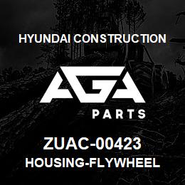 ZUAC-00423 Hyundai Construction HOUSING-FLYWHEEL | AGA Parts