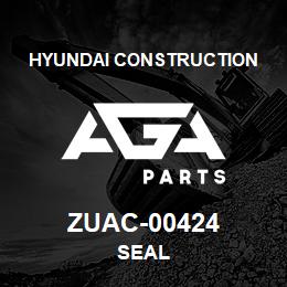 ZUAC-00424 Hyundai Construction SEAL | AGA Parts