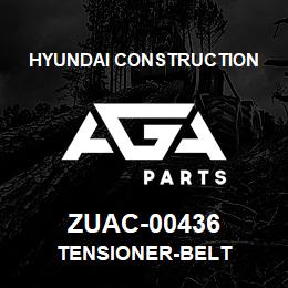 ZUAC-00436 Hyundai Construction TENSIONER-BELT | AGA Parts