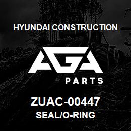 ZUAC-00447 Hyundai Construction SEAL/O-RING | AGA Parts