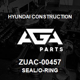 ZUAC-00457 Hyundai Construction SEAL/O-RING | AGA Parts