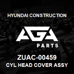 ZUAC-00459 Hyundai Construction CYL HEAD COVER ASSY | AGA Parts