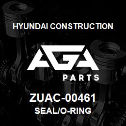 ZUAC-00461 Hyundai Construction SEAL/O-RING | AGA Parts