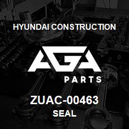 ZUAC-00463 Hyundai Construction SEAL | AGA Parts