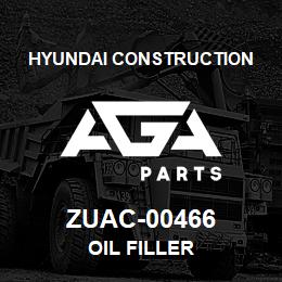 ZUAC-00466 Hyundai Construction OIL FILLER | AGA Parts