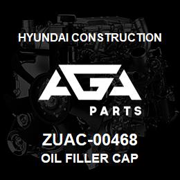 ZUAC-00468 Hyundai Construction OIL FILLER CAP | AGA Parts