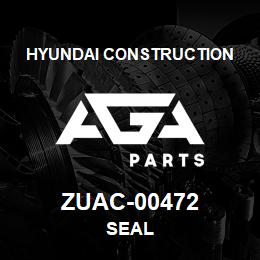 ZUAC-00472 Hyundai Construction SEAL | AGA Parts